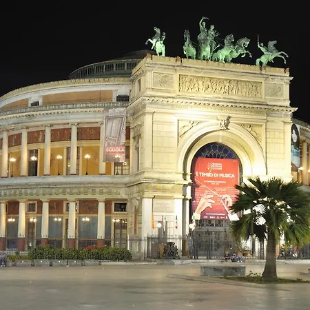 Nocleg ze śniadaniem Politeama Palermo